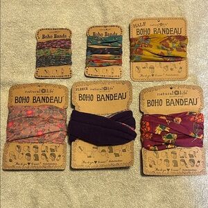 Natural Life Vibrant Boho Bandeau Collection